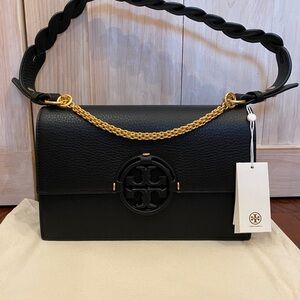 Tory Burch Miller Flap Shoulder Bag